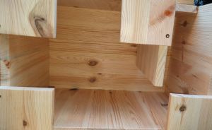 Igelhaus von der Unterseite